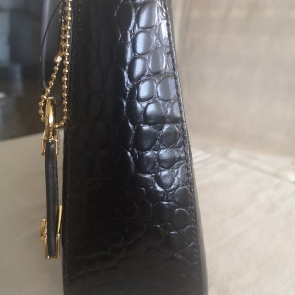 New Authentic Etienne AIGNER EVERGLADE Leather Bag - Picture 6 of 7